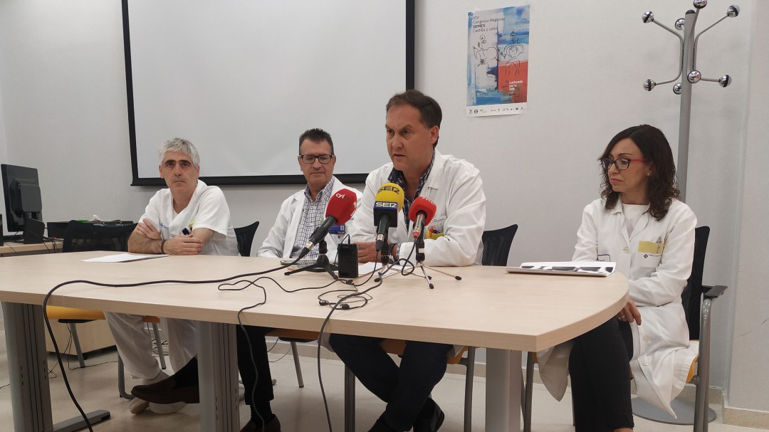 Enrique del Hoyo: "En Soria estamos preparados para cualquier urgencia"
