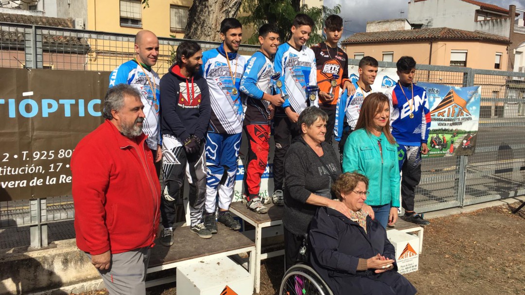 Se celebra en Talavera la final de la VII Liga Interclub BMX
