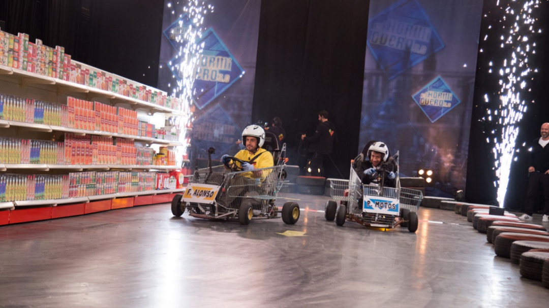 El 'accidente' de Pablo Motos que no se vio en 'El Hormiguero'