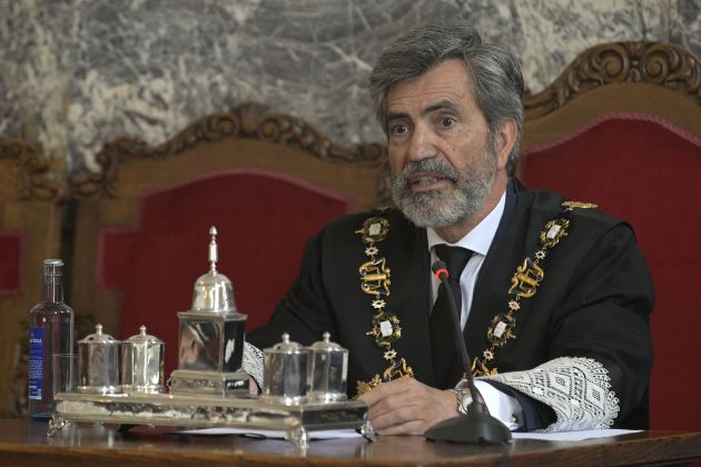 El president del Tribunal Suprem, Carlos Lesmes. El president del Tribunal Suprem, Carlos Lesmes.