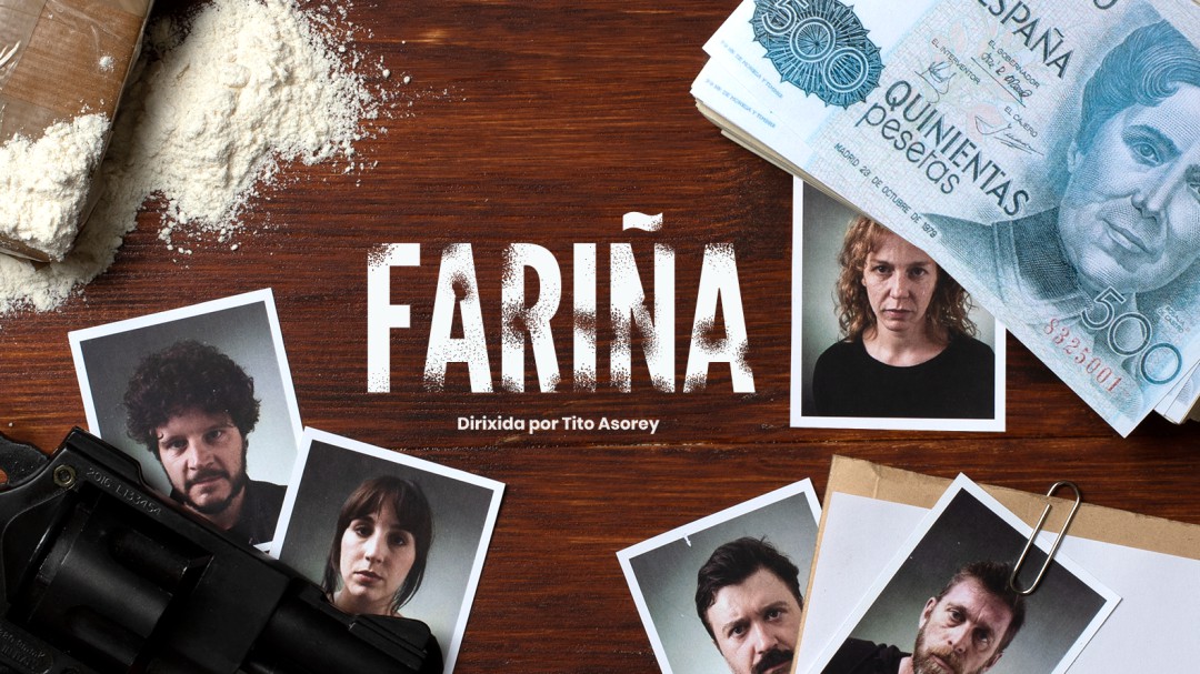 'Fariña', el narco gallego salta al teatro