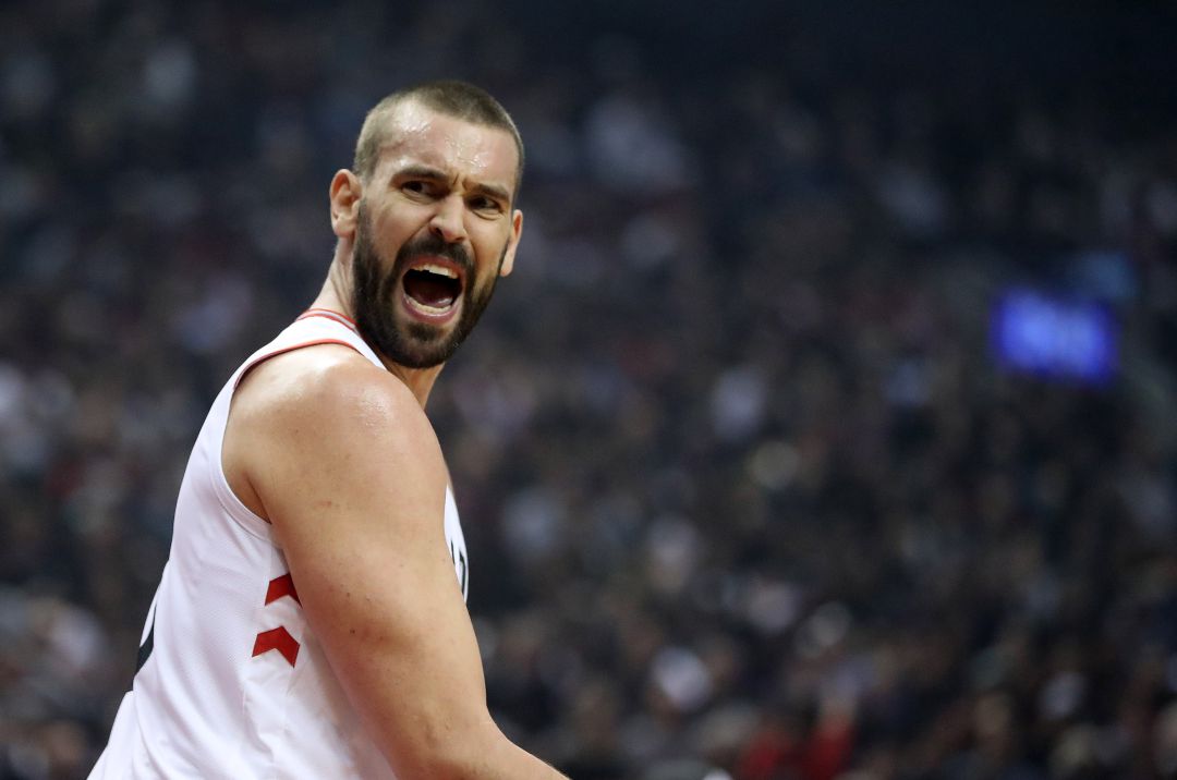 Gasol, durante el partido contra los Nueva Orleans Pelicans. Gasol, durante el partido contra los Nueva Orleans Pelicans.