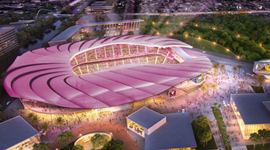 Así será el nuevo estadio Así será el nuevo estadio