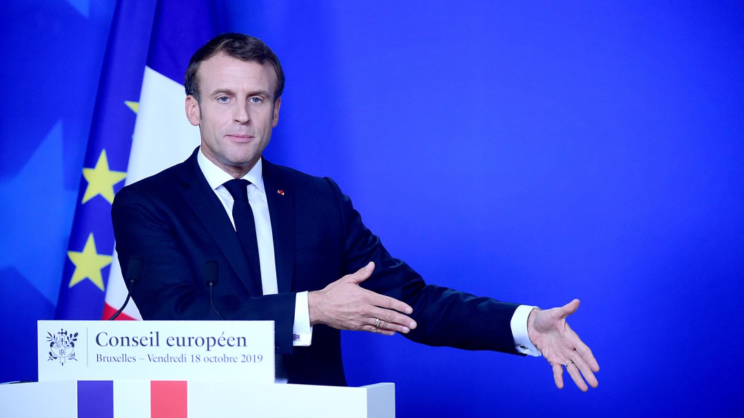 Macron amenaza la unanimidad europea sobre la prórroga del 'brexit'