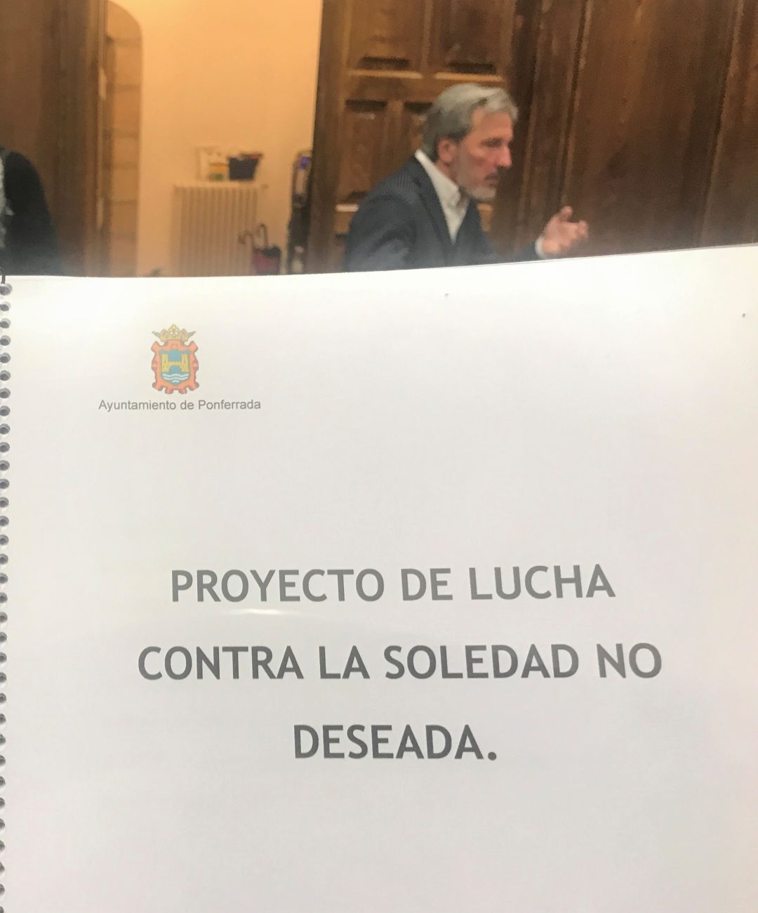 El concejal Pedro Muñoz lleva dos años trabajando en esta iniciativa junto a técnicos del ayuntamiento, voluntarios y ONGs El concejal Pedro Muñoz lleva dos años trabajando en esta iniciativa junto a técnicos del ayuntamiento, voluntarios y ONGs