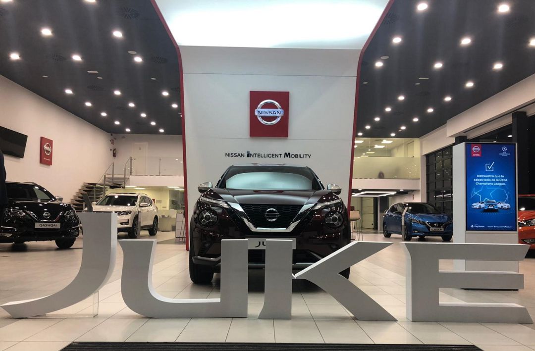 El nuevo Nissan Juke llega a las instalaciones de Nissan M Gallego Automoción en Cartagena El nuevo Nissan Juke llega a las instalaciones de Nissan M Gallego Automoción en Cartagena