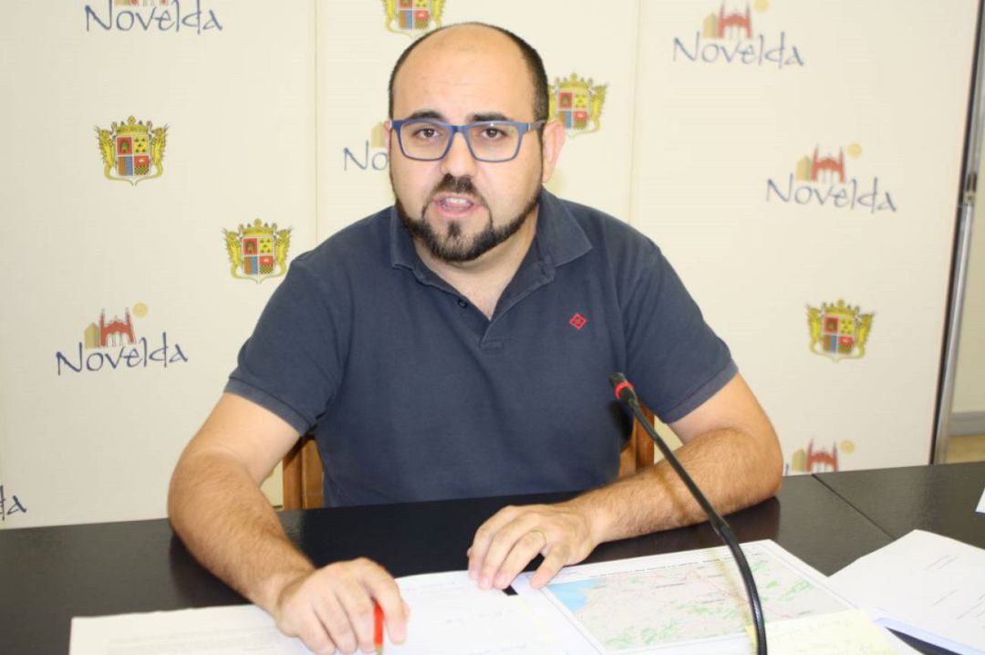 Iván Ñíguez, concejal hacienda de Novelda Iván Ñíguez, concejal hacienda de Novelda