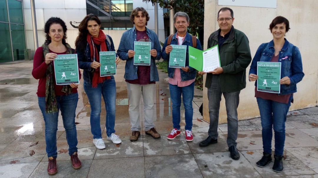 STEI exige mejoras salariales para el personal no docente en centros concertados