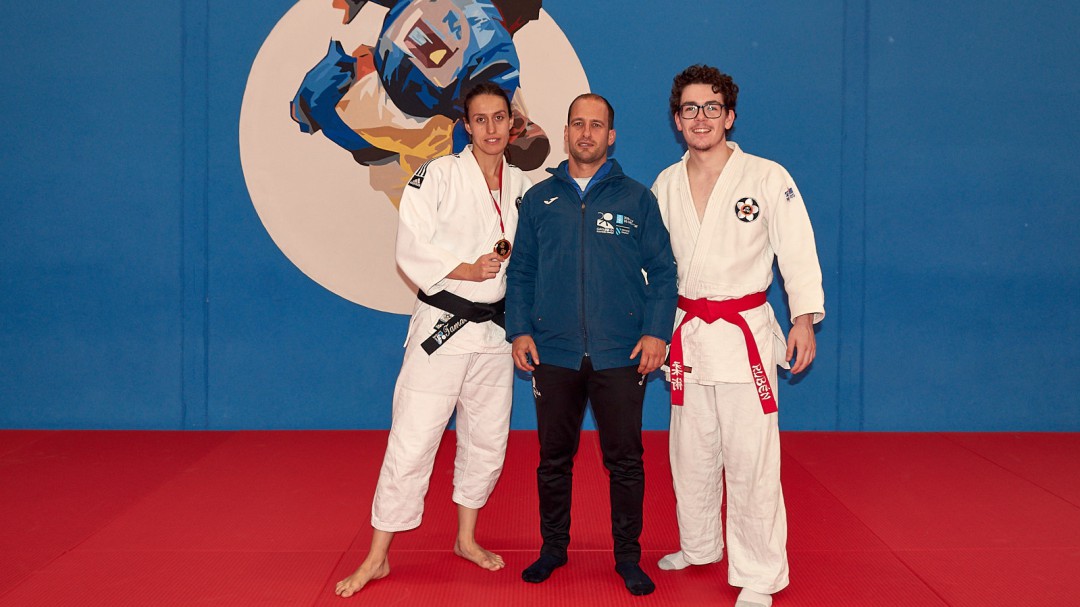 Buen papel ourensano en el Open de Madrid de Judo Ne-Waza