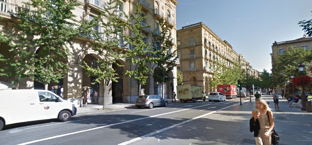 Donostia cortará un carril de San Martín por obras del Topo Donostia cortará un carril de San Martín por obras del Topo