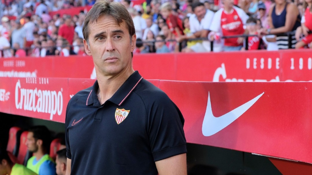 Lopetegui: "Dabbur sí vale para el Sevilla, sin duda"