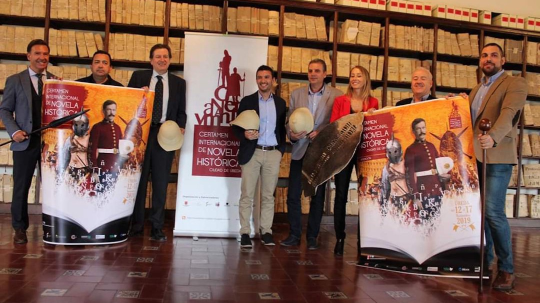 La Guerra Zulú y la Antigua Roma, marcarán el VIII Certamen de Novela Histórica de Úbeda