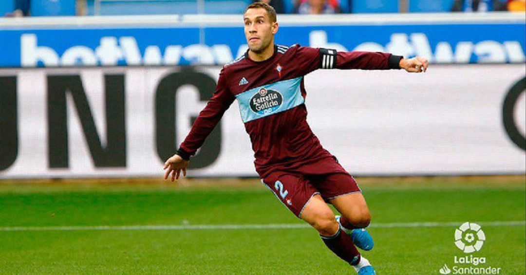Hugo Mallo no está descartado para el partido del domingo Hugo Mallo no está descartado para el partido del domingo