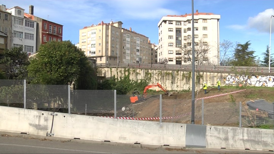 Comienzan las obras de la estación intermodal de Vigo