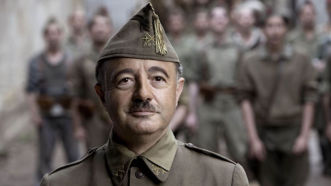 Santi Prego: "Franco era una persona anodina, tuvimos que buscar los matices" Santi Prego: "Franco era una persona anodina, tuvimos que buscar los matices"
