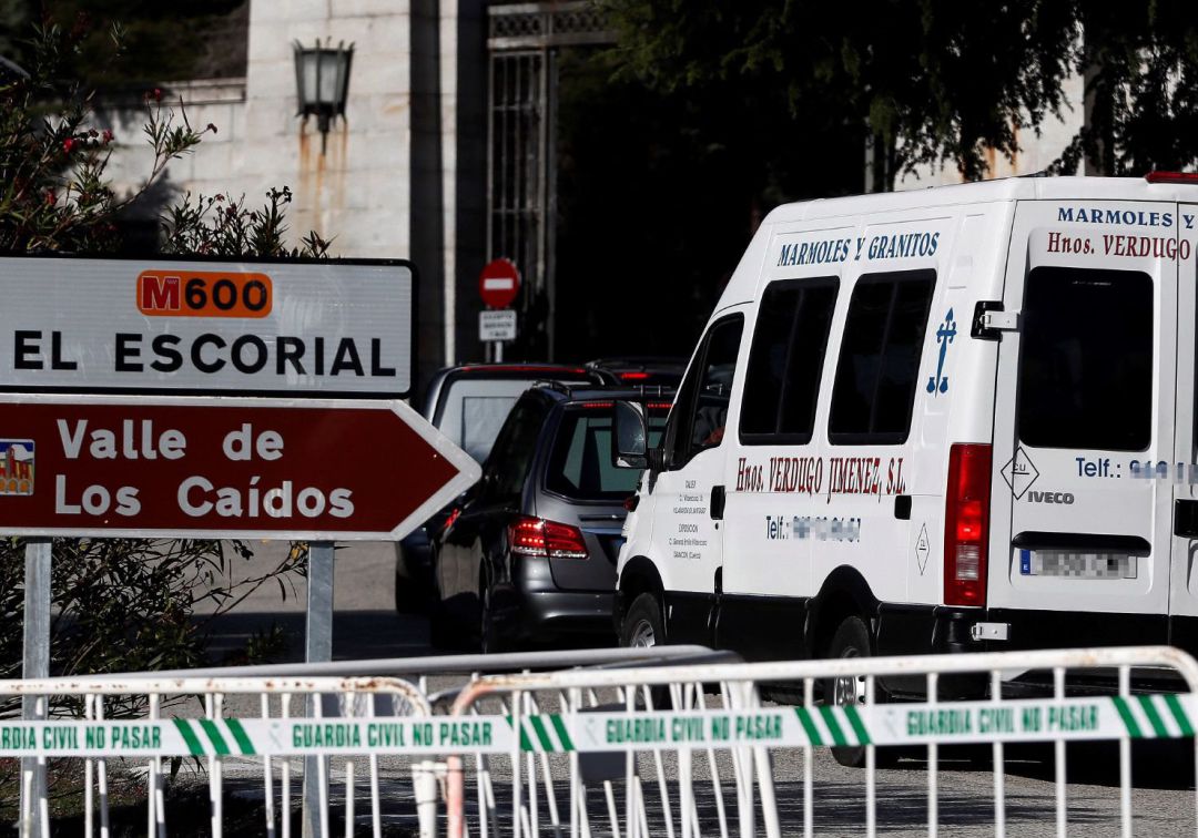 El calvario de unos marmolistas de Cuenca en la exhumación de Franco