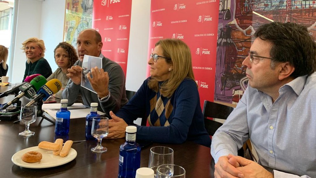 PSOE acusa al ex-presidente de Diputación de usar un vehículo oficial para cuestiones personales