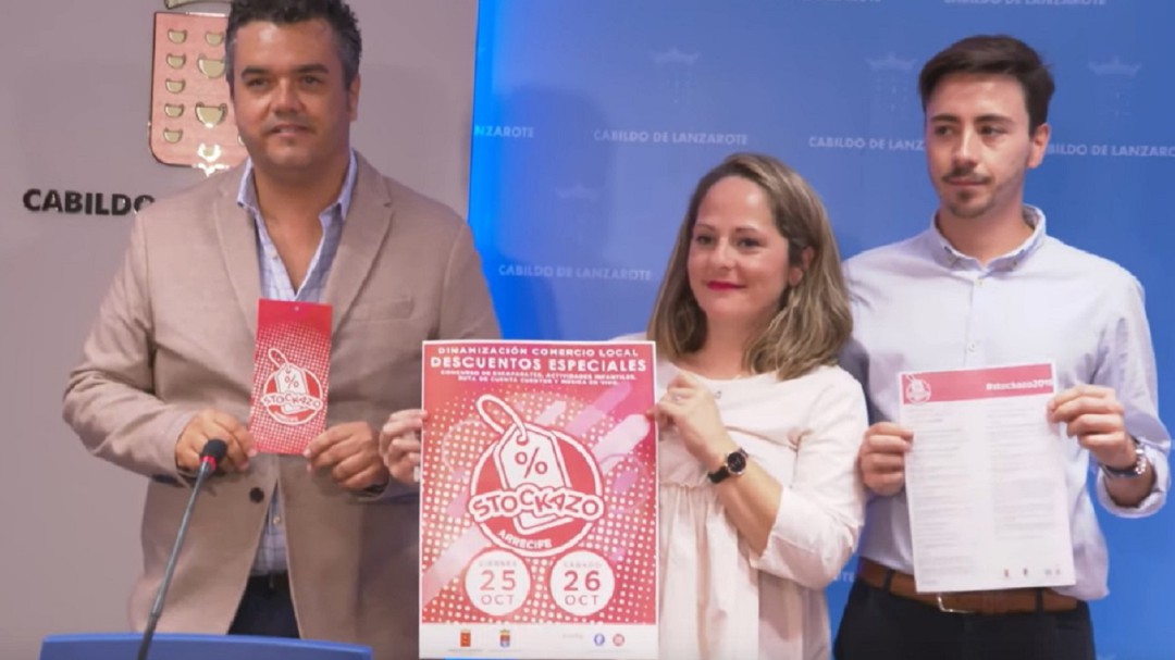 El Stockazo vuelve al centro de Arrecife
