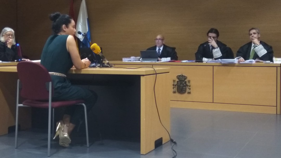 Moreno asegura haber cumplido con su deber y que su testigo se desdijo por amenazas
