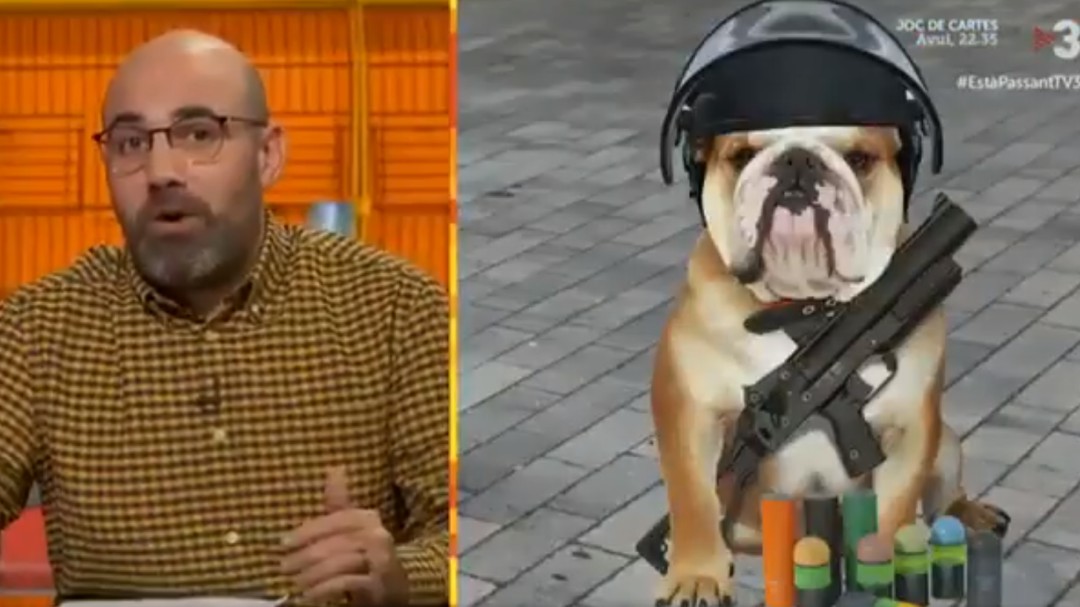 Indignación por un programa de TV3 que se refiere a los Mossos como "perros malparidos" y "analfabetos"