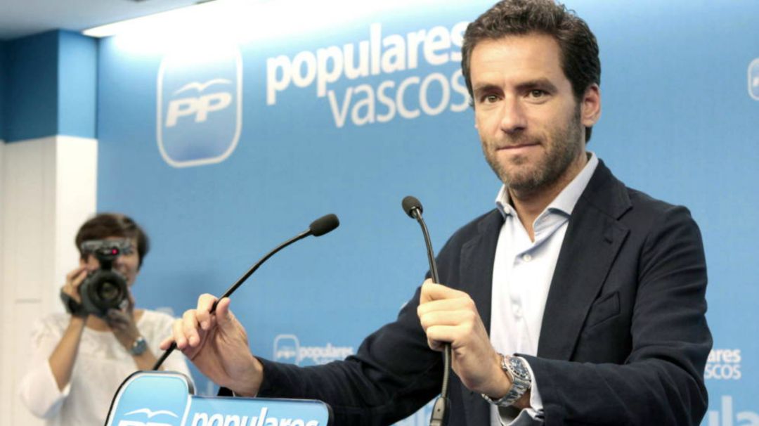 El dirigente del PP Borja Sémper. El dirigente del PP Borja Sémper.