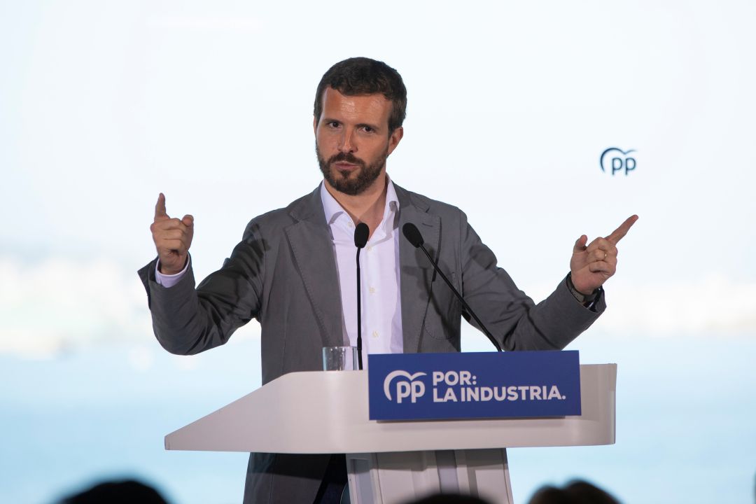 Pablo Casado, Partido Popular Pablo Casado, Partido Popular