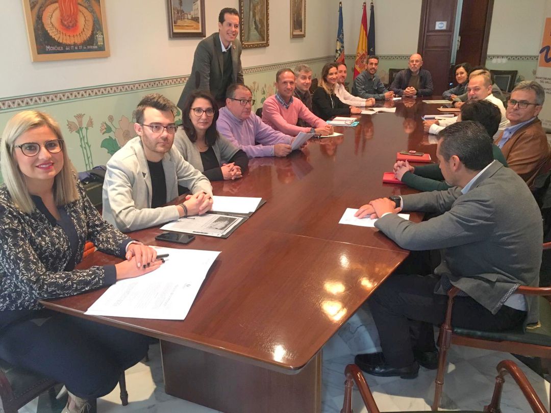 Representantes del Pacto Territorial por el Empleo Representantes del Pacto Territorial por el Empleo
