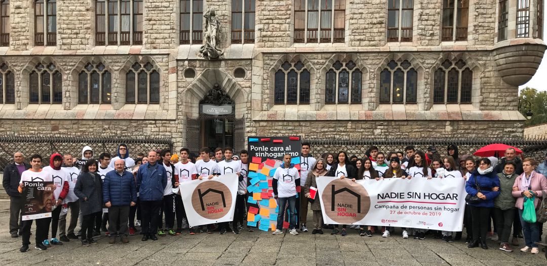 Más de doscientas personas viven en la calle en León Más de doscientas personas viven en la calle en León