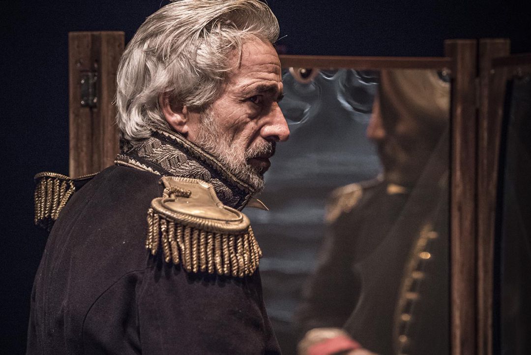 Imanol Arias trae a Lorca la adaptación teatral de 'El coronel no tiene quien le escriba' Imanol Arias trae a Lorca la adaptación teatral de 'El coronel no tiene quien le escriba'