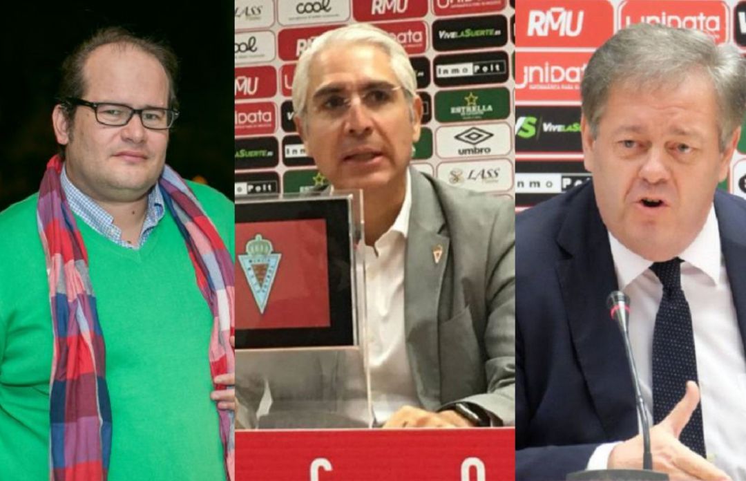 Raúl Moro, Mauricio García de la Vega y Víctor Gálvez Raúl Moro, Mauricio García de la Vega y Víctor Gálvez