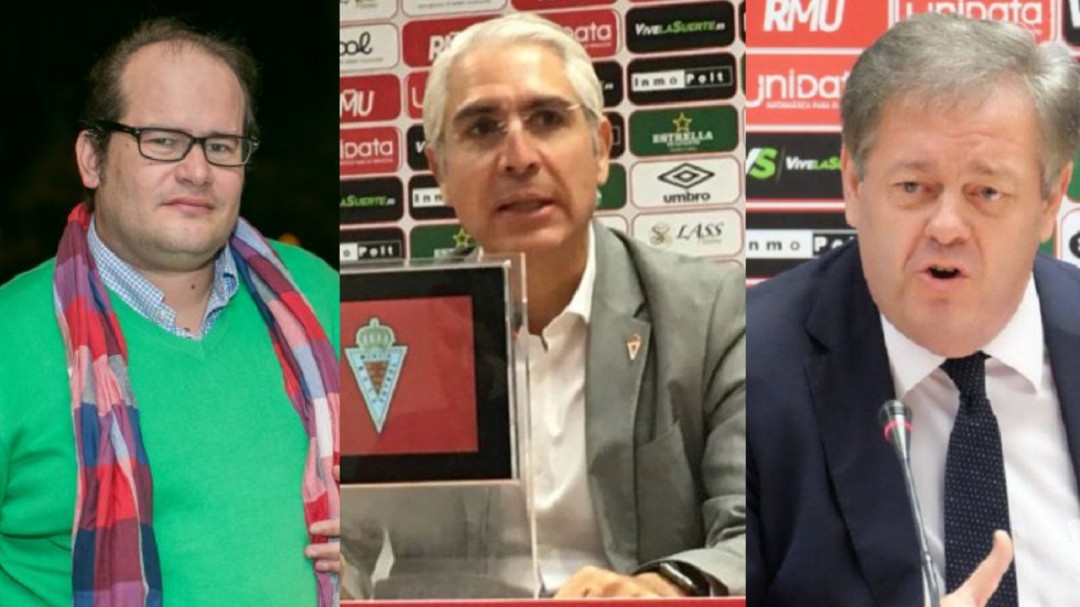 Raúl Moro, Mauricio García de la Vega y Víctor Gálvez aumentaron la deuda