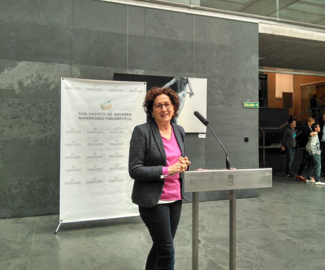Mari Carmen Maeztu, Consejera de Derechos Sociales del Gobierno de Navarra Mari Carmen Maeztu, Consejera de Derechos Sociales del Gobierno de Navarra