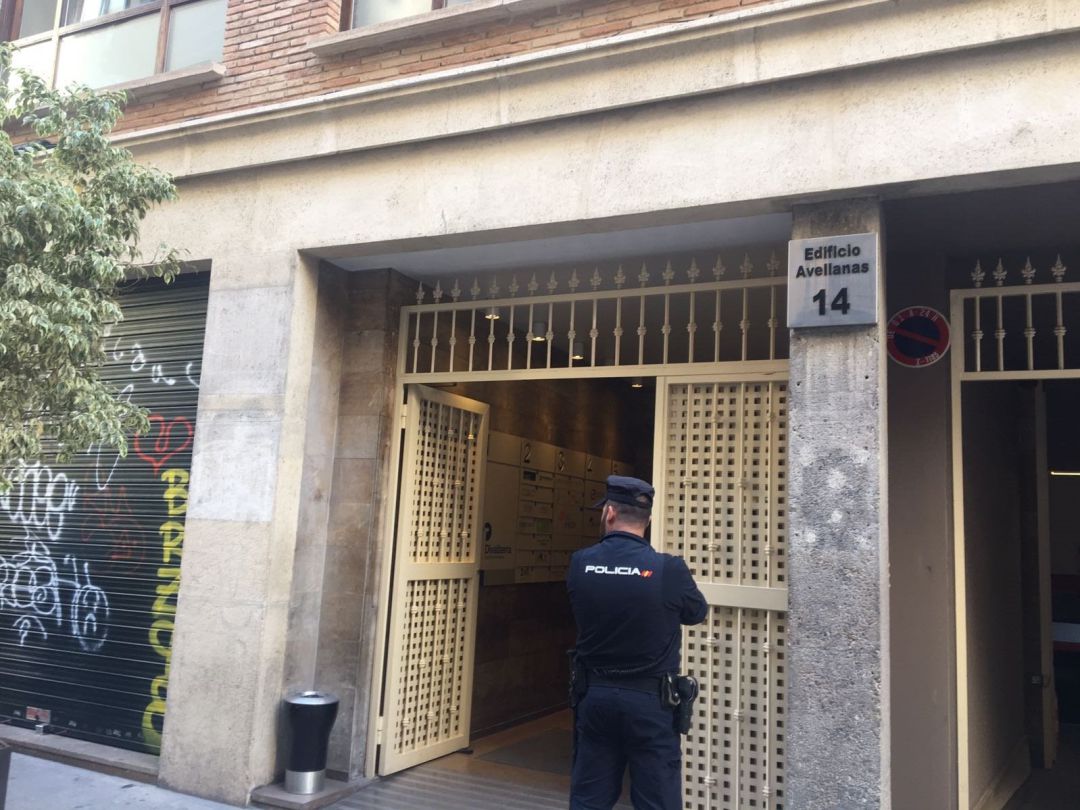 Sede de Divalterra durante uno de los registros por el caso Alquería Sede de Divalterra durante uno de los registros por el caso Alquería