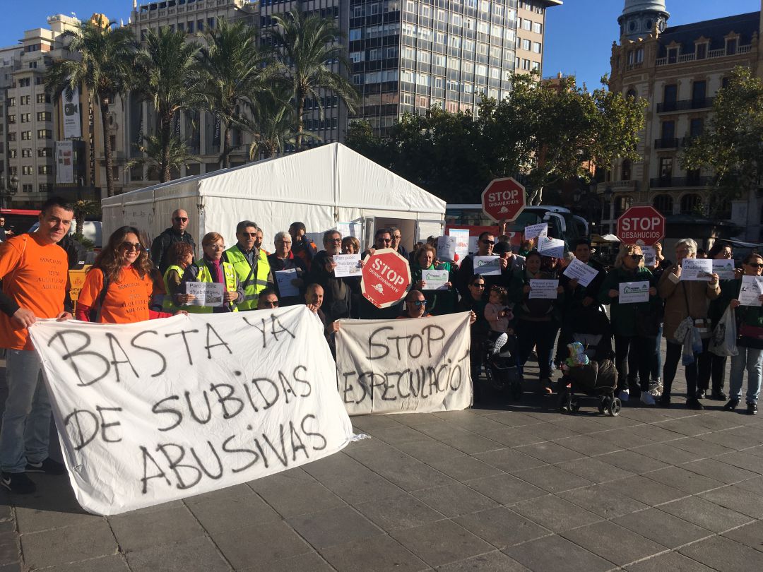 La PAH denuncia la subida de los precios de las viviendas de alquiler La PAH denuncia la subida de los precios de las viviendas de alquiler