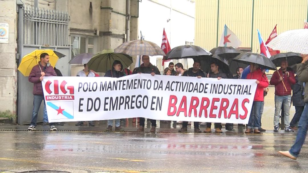 La CIG sigue pidiendo a la Xunta que intervenga en Barreras La CIG sigue pidiendo a la Xunta que intervenga en Barreras