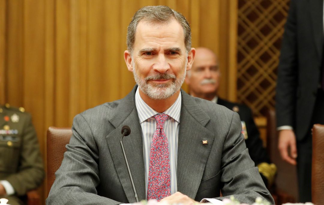El Rey Felipe VI en su reciente visita a Seúl. El Rey Felipe VI en su reciente visita a Seúl.