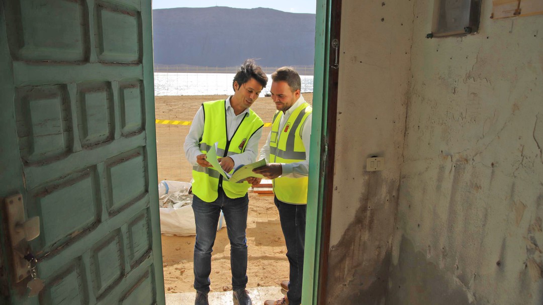 Comienzan las obras del nuevo centro de día de La Graciosa