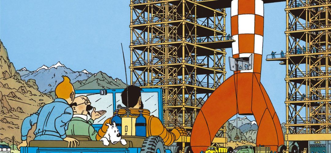 La conferencia “Tintín y Milú, los primeros en pisar la Luna” será el 27 de octubre La conferencia “Tintín y Milú, los primeros en pisar la Luna” será el 27 de octubre
