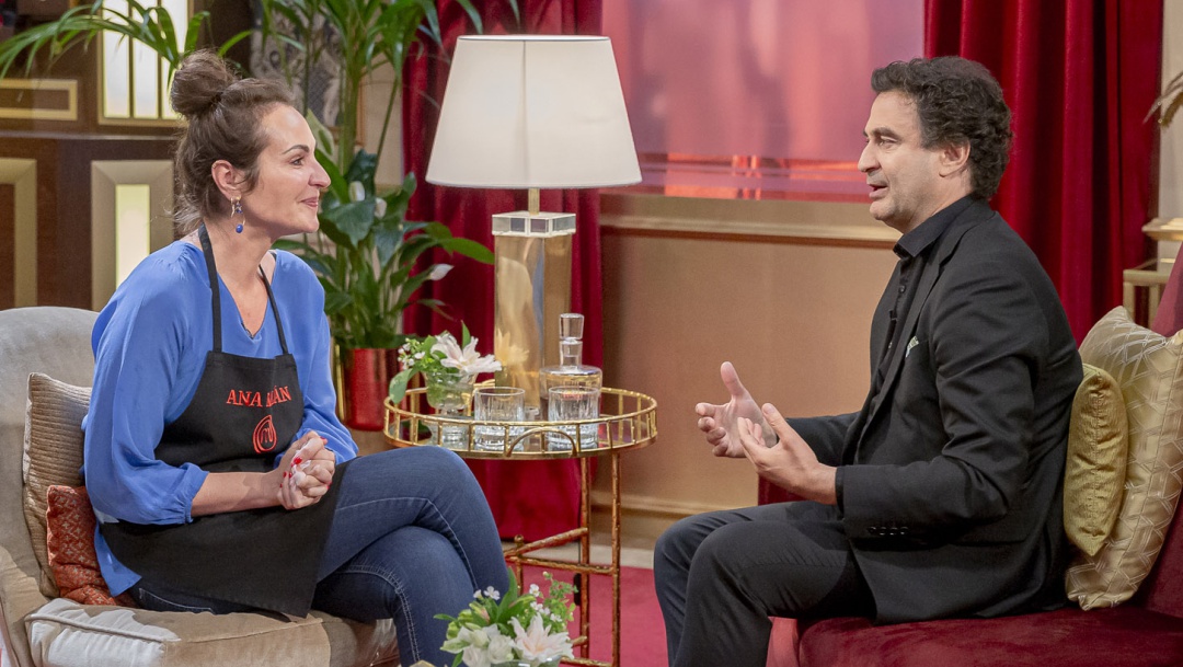 Ana Milán y Pepe Rodríguez en 'MasterChef Celebrity' Ana Milán y Pepe Rodríguez en 'MasterChef Celebrity'