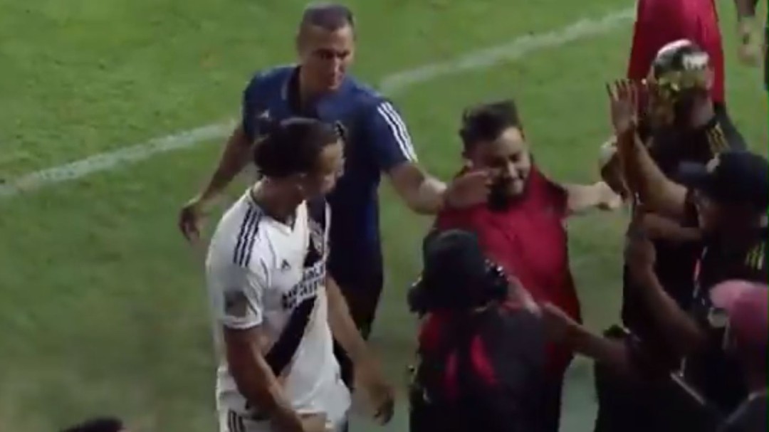 El gesto más polémico de Ibrahimovic... ¿en su adiós a la MLS?