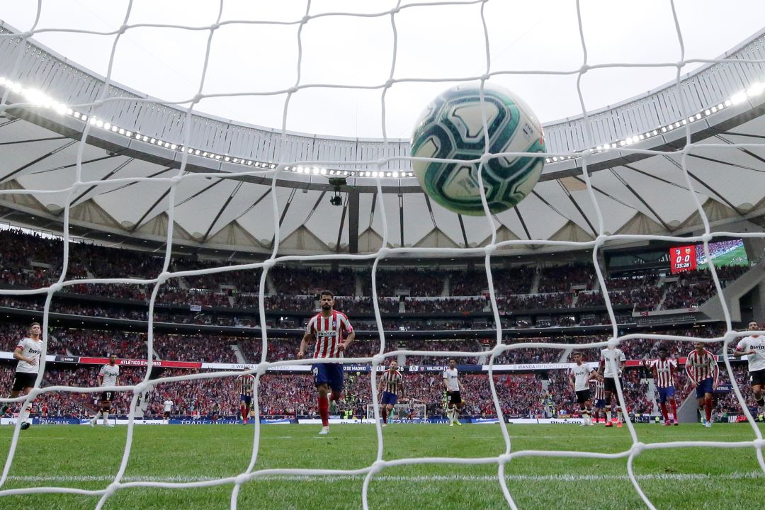 Diego Costa anota frente al Valencia el pasado sábado su segundo gol de la temporada Diego Costa anota frente al Valencia el pasado sábado su segundo gol de la temporada