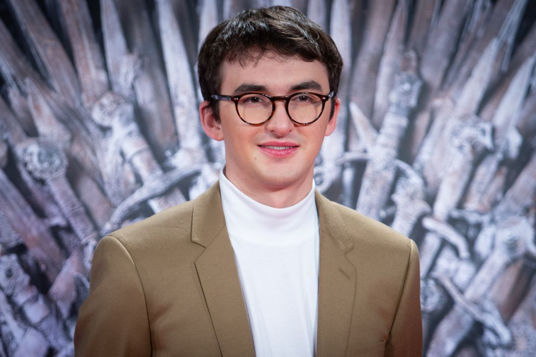 Isaac Hempstead-Wright, en la presentación de la exposición Isaac Hempstead-Wright, en la presentación de la exposición
