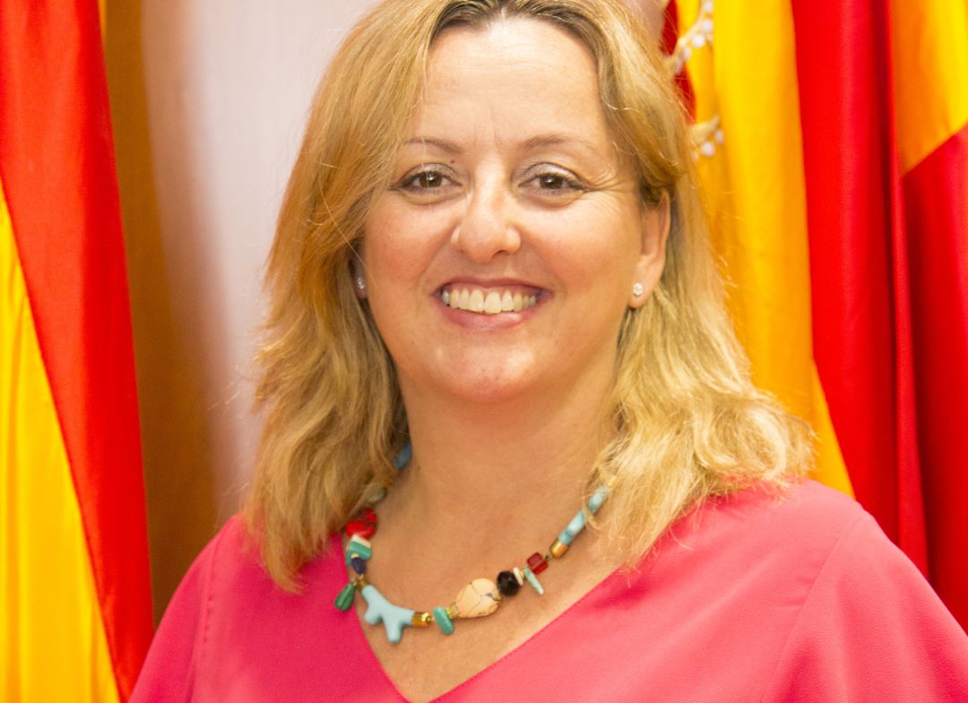 Ana Sala, alcaldesa de Calpe (Alicante) Ana Sala, alcaldesa de Calpe (Alicante)