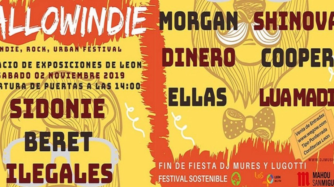 Hallowindie en León, un festival 'de miedo'