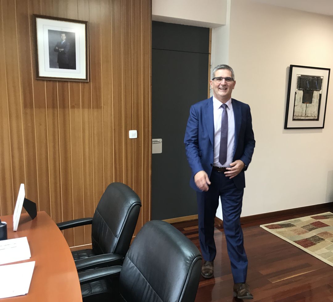 Gerente del área de Salud Bierzo-Laciana, José Luis Rodríguez Soto Gerente del área de Salud Bierzo-Laciana, José Luis Rodríguez Soto