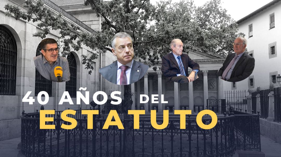 Los lehendakaris en la SER Los lehendakaris en la SER