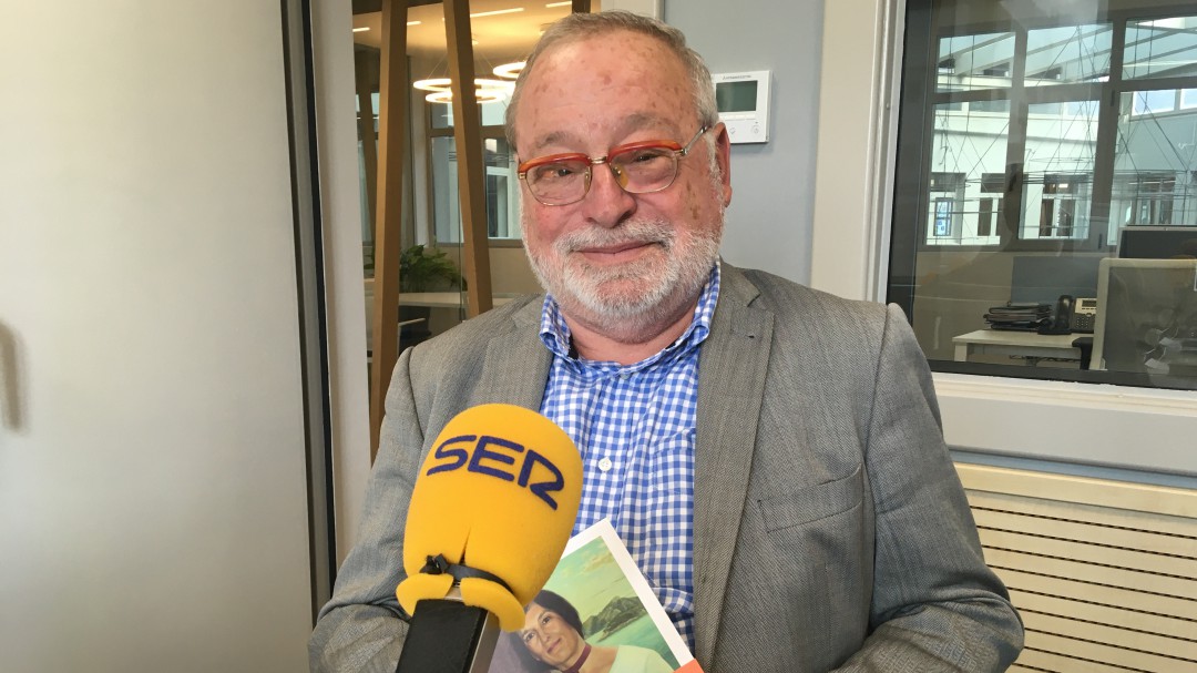 Savater: "No hay nada peor que ver sufrir a la persona que quieres y no poder ayudarla"