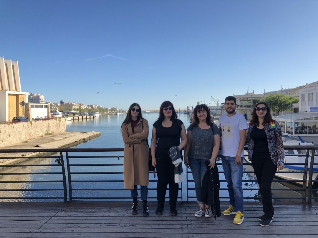 Blogueros especializados en turismo visitan Gandia. Blogueros especializados en turismo visitan Gandia.