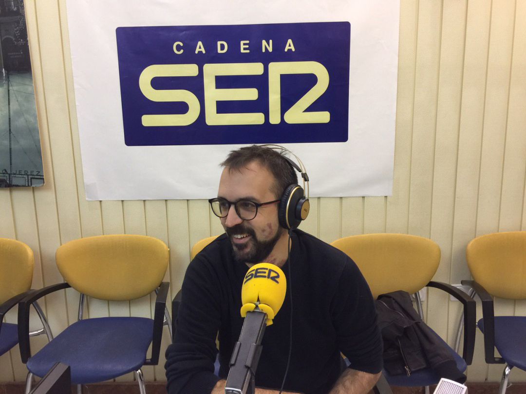 El escritor jerezano, Javier López Menacho. El escritor jerezano, Javier López Menacho.