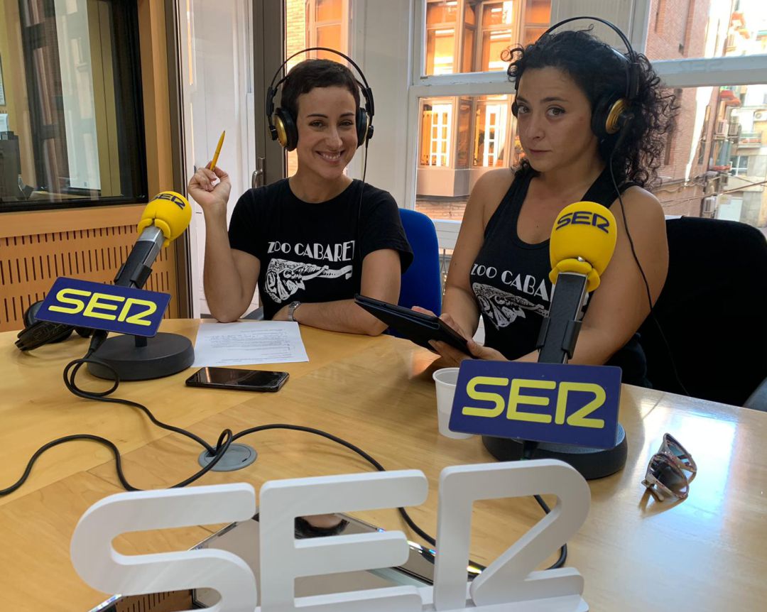 Elia Estrada y Elena Serrano Elia Estrada y Elena Serrano